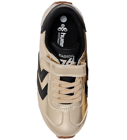 Hummel Sko - stadion Metallic JR - Gold
