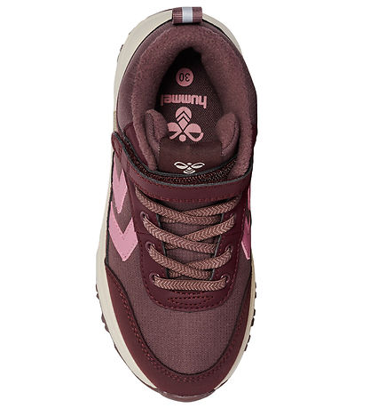 Hummel Vinterdtøvler - Root tex JR - Vineyard Wine