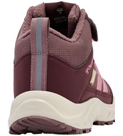 Hummel Vinterdtøvler - Root tex JR - Vineyard Wine