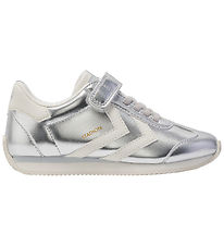 Hummel Sko - stadion Metallic JR - Silver