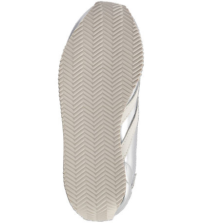 Hummel Sko - stadion Metallic JR - Silver