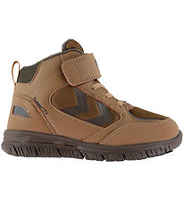 Hummel Vintersdtøvler - X-Light 2.0 Mid Tex JR - Ermine