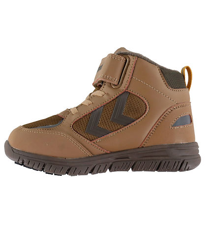 Hummel Vintersdtøvler - X-Light 2.0 Mid Tex JR - Ermine