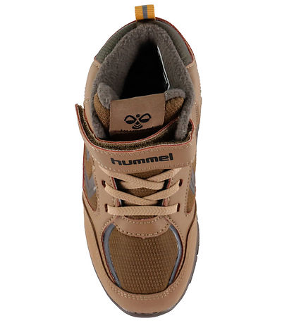 Hummel Vintersdtøvler - X-Light 2.0 Mid Tex JR - Ermine