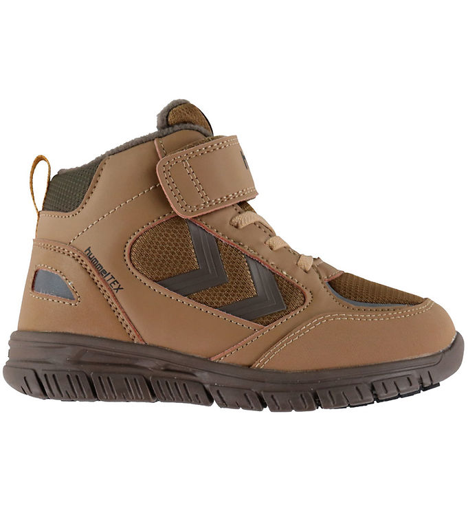 Hummel Vinterstøvler - X-Light 2.0 Mid Tex JR - Ermine
