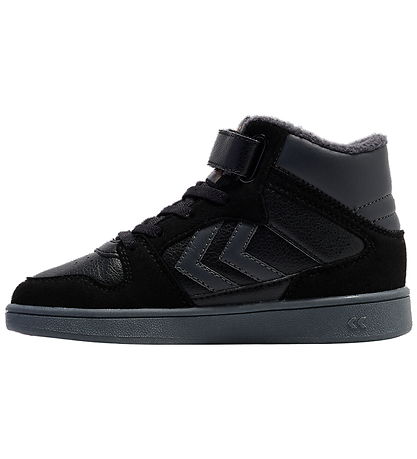 Hummel Vinterstøvler - St Power Play Mid WT JR - Black