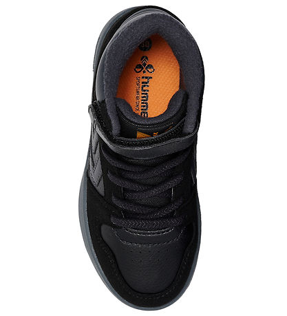 Hummel Vinterstøvler - St Power Play Mid WT JR - Black