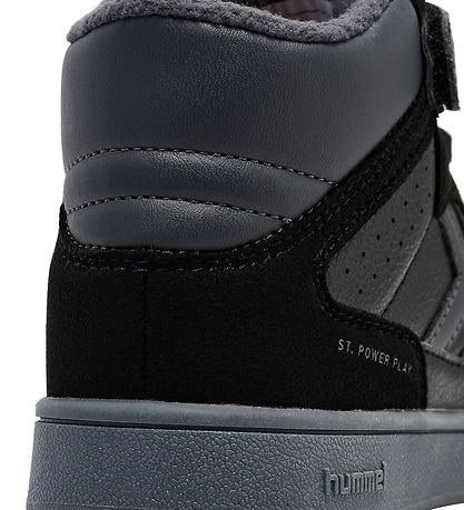 Hummel Vinterstøvler - St Power Play Mid WT JR - Black