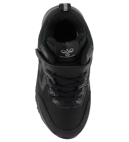 Hummel Vinterstøvler - Root Tex JR - Black/Black