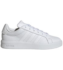 adidas Performance sko - Grand Court 3.0 J - Ftwwht/Ftwwht/Ftwwh