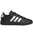 adidas Performance sko - Grand Court 3.0 J - Ftwwht/Cblack/Cblac