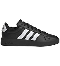 adidas Performance sko - Grand Court 3.0 J - Ftwwht/Cblack/Cblac