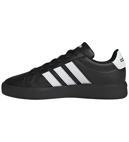 adidas Performance sko - Grand Court 3.0 J - Ftwwht/Cblack/Cblac