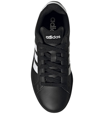 adidas Performance sko - Grand Court 3.0 J - Ftwwht/Cblack/Cblac