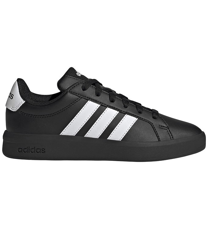 adidas Performance sko - Grand Court 3.0 J - Ftwwht/Cblack/Cblac