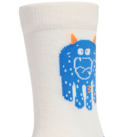 adidas Performance Strømper - 3-pak - LK Trnstr - Rayblu/Gresix/