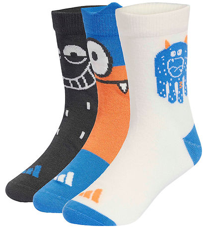 adidas Performance Strømper - 3-pak - LK Trnstr - Rayblu/Gresix/