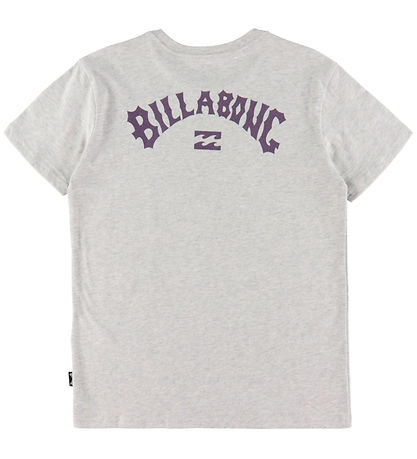 Billabong T-shirt - Arsh Wave - Grey Melange