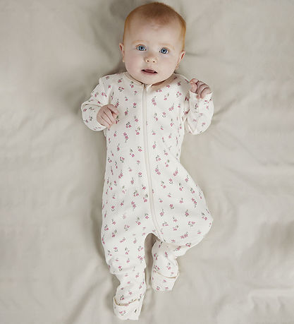 Name It Natdragt - Noos - 2-pak - NbfNightsuit - Jet stream/Lila