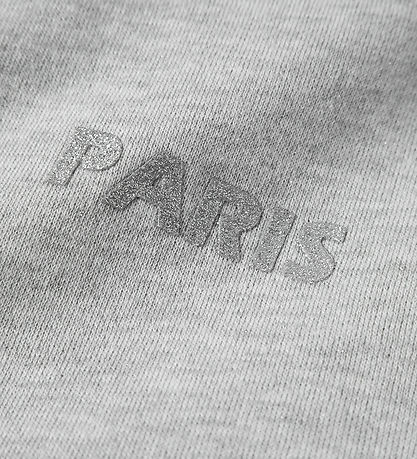 Name It Sweatshirt - NkfTilde - Light Grey Melange