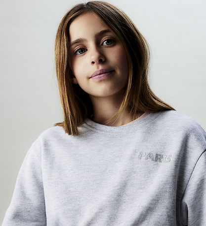 Name It Sweatshirt - NkfTilde - Light Grey Melange