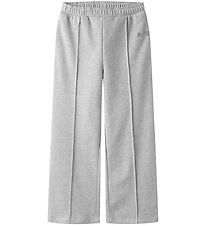 Name It Sweatpants - NkfTilde - Light Grey Melange