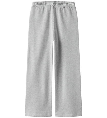 Name It Sweatpants - NkfTilde - Light Grey Melange