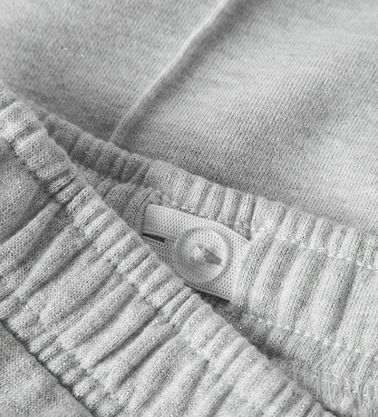Name It Sweatpants - NkfTilde - Light Grey Melange