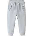 Name It Sweatpants - NmfTilde - Light Grey Melange