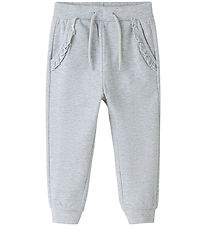 Name It Sweatpants - NmfTilde - Light Grey Melange