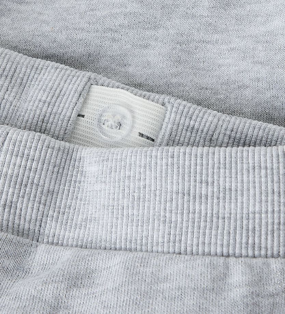 Name It Sweatpants - NmfTilde - Light Grey Melange