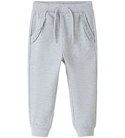 Name It Sweatpants - NmfTilde - Light Grey Melange