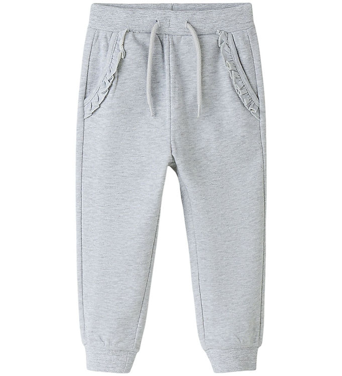 Name It Sweatpants - NmfTilde - Light Grey Melange