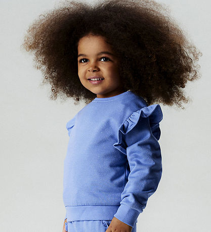 Name It Sweatshirt - NmfTilde - Persian Jewel