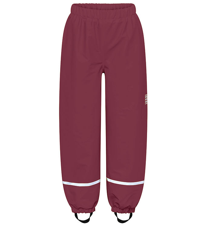 LEGO® Wear Regnbukser m. Fleece - PU - LWPowai 707 - Bordeaux