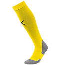 Puma Fodboldstrømper - Team Liga Core - Cyber Yellow m. Sort