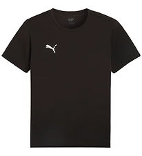 Puma T-shirt - TeamRISE Matchday Jr - Sort
