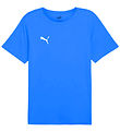 Puma T-shirt - TeamRISE Matchday Jr - Ignite Blue