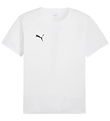 Puma T-shirt - TeamRISE Matchday Jr - Hvid