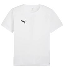 Puma T-shirt - TeamRISE Matchday Jr - Hvid
