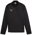 Puma Bluse - TeamGOAL Training 1/4 Zip - Sort