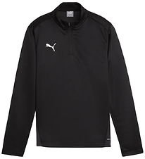 Puma Bluse - TeamGOAL Training 1/4 Zip - Sort
