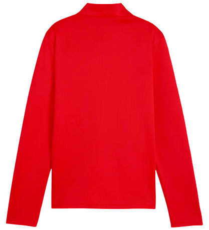 Puma Bluse - TeamGOAL Training 1/4 Zip - Rød