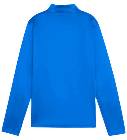 Puma Bluse - TeamGOAL Training 1/4 Zip - Electric Blue Lemonade
