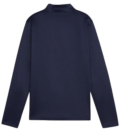 Puma Bluse - TeamGOAL Training 1/4 Zip - Navy