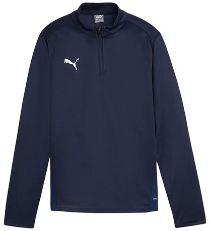 Puma Bluse - TeamGOAL Training 1/4 Zip - Navy