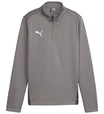 Puma Bluse - TeamGOAL Training 1/4 Zip - Cast Iron