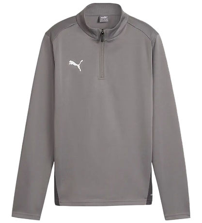 Puma Bluse - TeamGOAL Training 1/4 Zip - Cast Iron