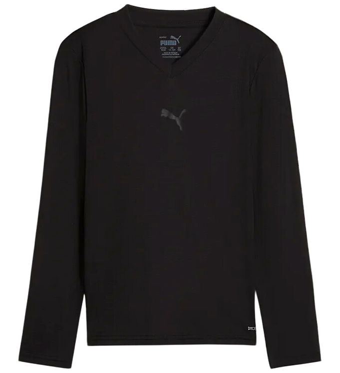 Puma Træningsbluse - TeamGoal Baselayer - Sort