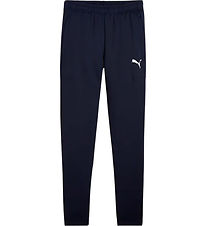 Puma Bukser - TeamGOAL Slim Trg Jr - Navy
